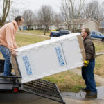Tips for Moving your refrigerator using a Pickup Truck